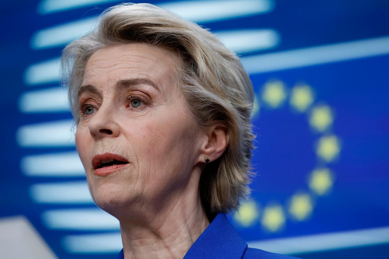 EU-kommissionens ordförande Ursula von der Leyen. Arkivbild. Foto: Omar Havana/AP/TT