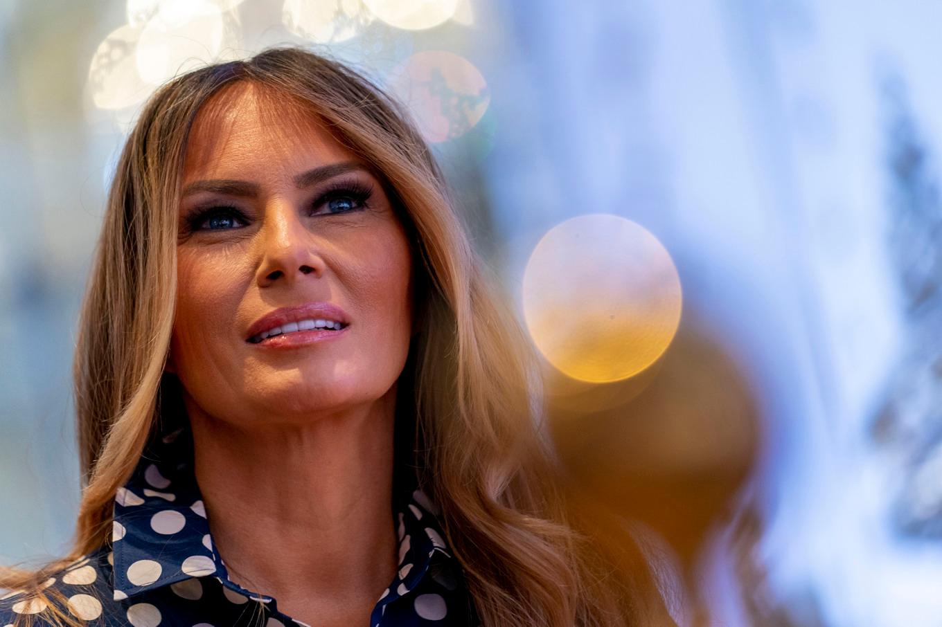 USA:s före detta – och blivande – första dam Melania Trumps liv ska bli föremål för en dokumentär på Amazon Prime. Arkivbild. Foto: Andrew Harnik/AP