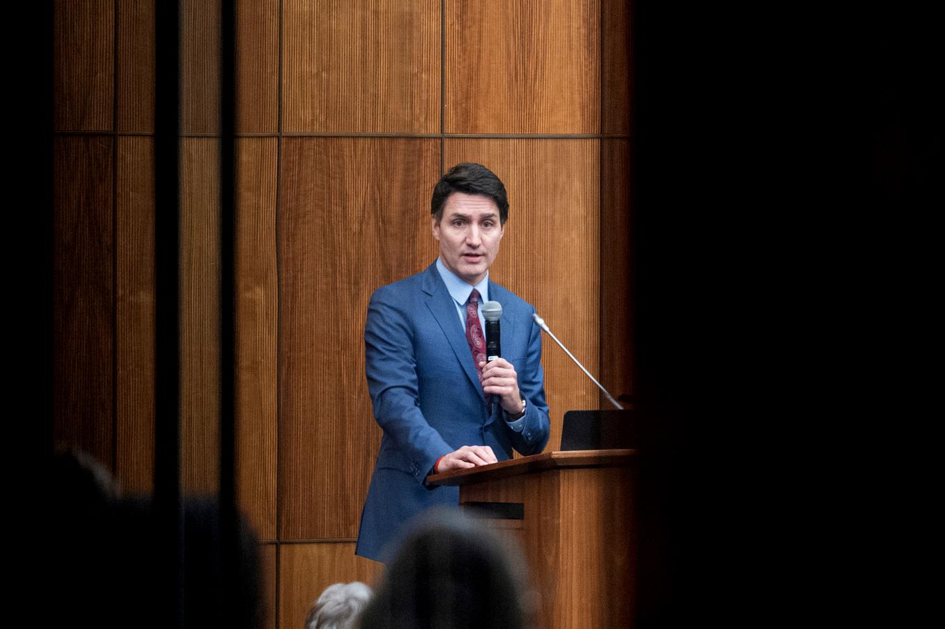 Justin Trudeau. Arkivbild. Foto: Spencer Colby/AP/TT