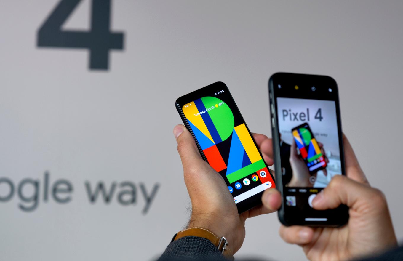 En ny uppdatering till Googles Pixel 4a-telefoner innebär problem för vissa användare. Arkivbild. Foto: Craig Ruttle/AP/TT