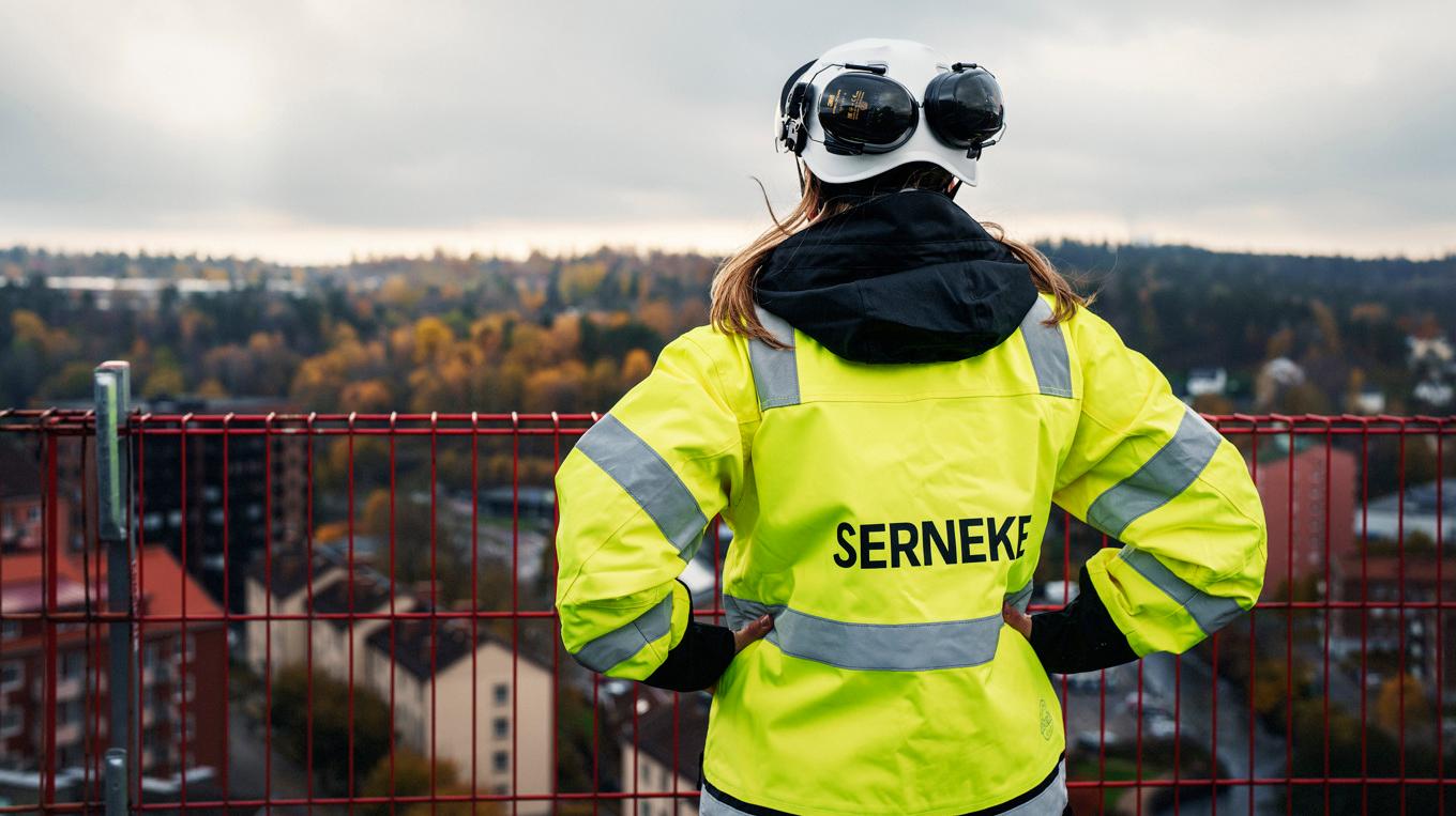 Byggföretaget Serneke Sverige AB ansöker om konkurs vid Göteborgs tingsrätt. Pressbild. Foto: Felix Gerlach