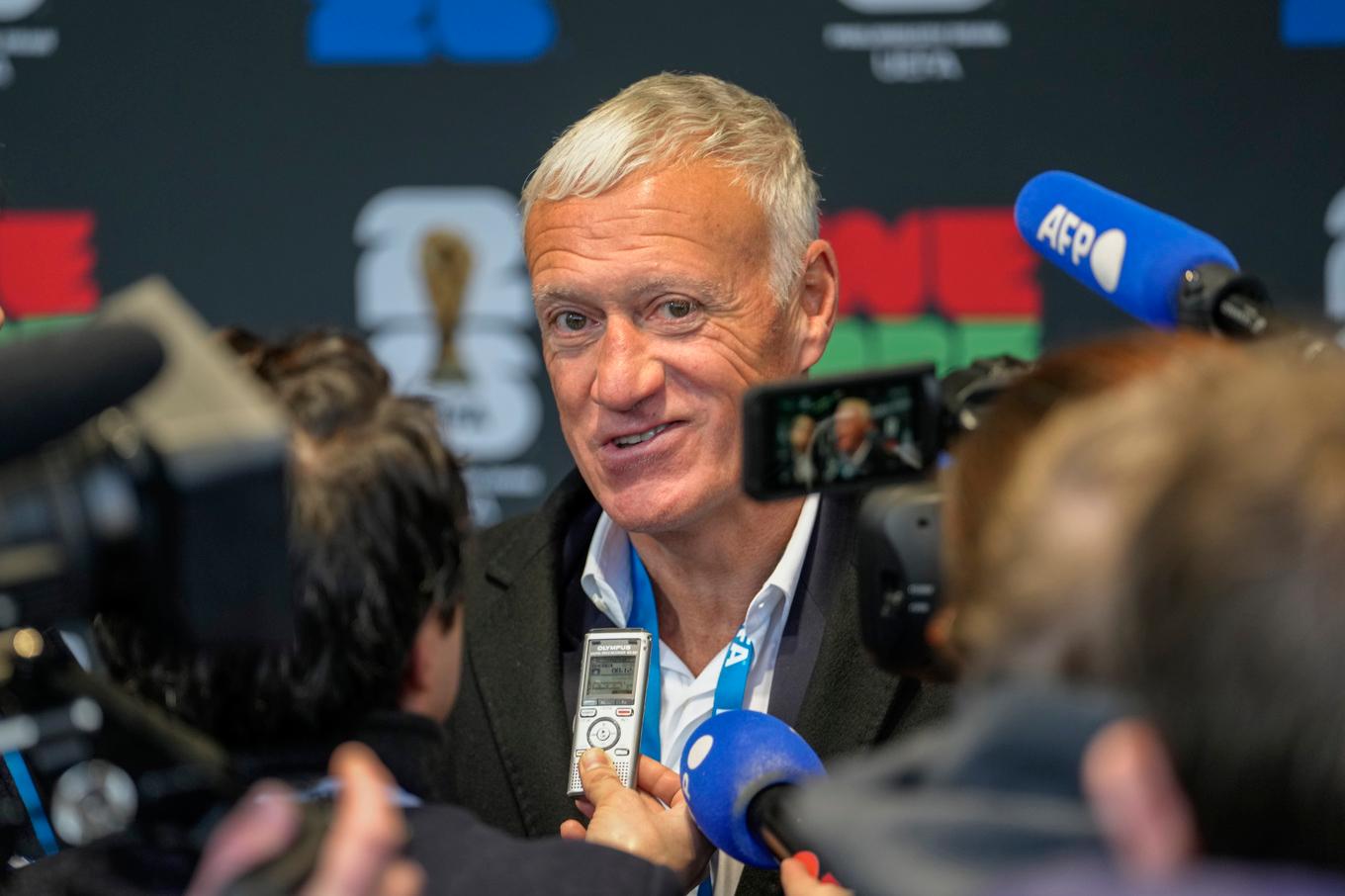 Didier Deschamps. Arkivbild. Foto: Martin Meissner/AP/TT