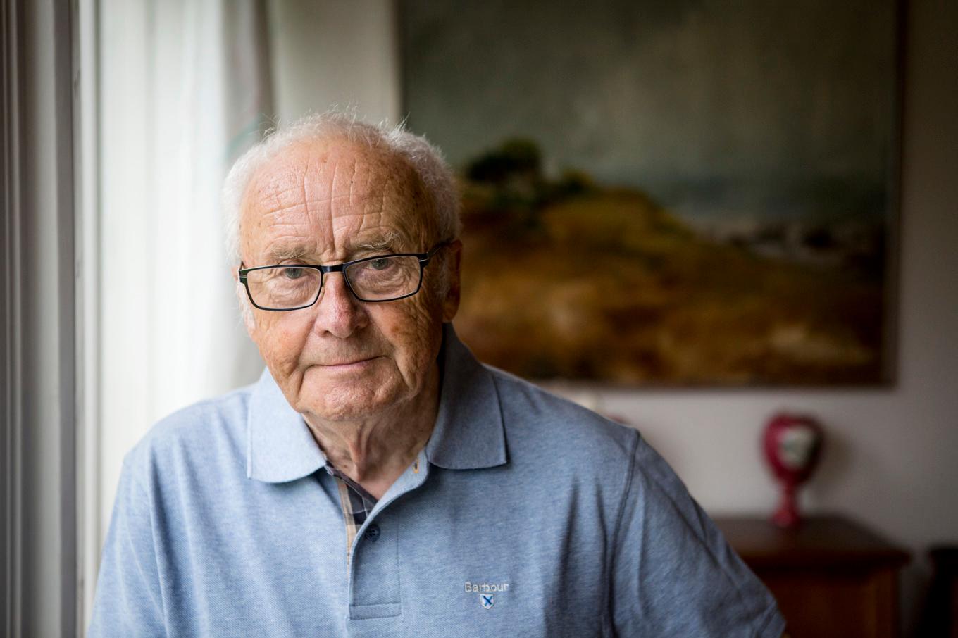 Den förre detta politikern Kjell-Olof Feldt blev 93 år gammal. Arkivbild. Foto: Christine Olsson/TT