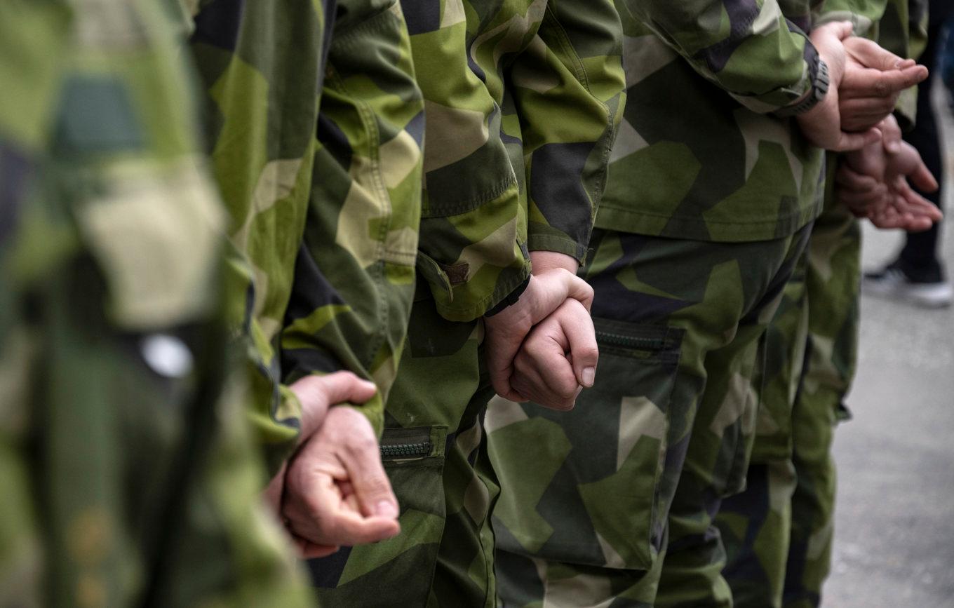 När folkhälsan försämras påverkas totalförsvaret och svenskarnas uthållighet. Arkivbild. Foto: Johan Nilsson/TT