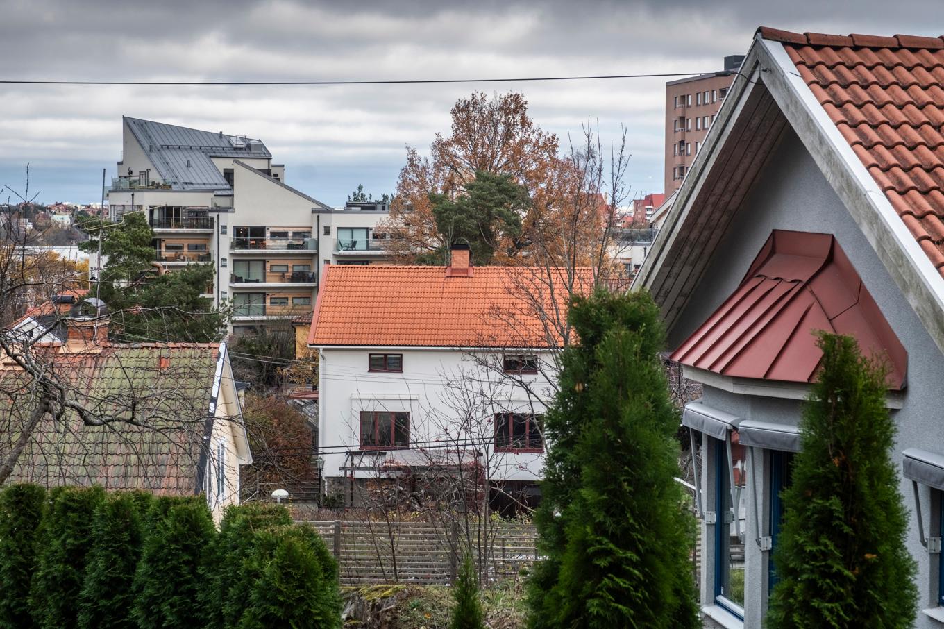 Statliga SBAB höjer flera boräntor. Arkivbild. Foto: Magnus Hjalmarson Neideman/SVD/TT