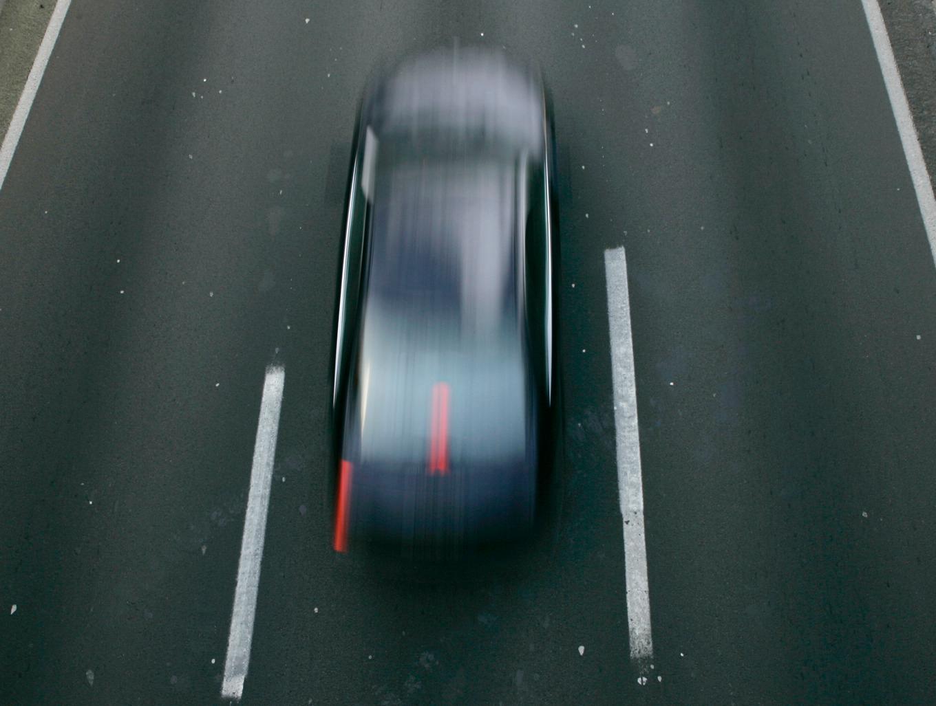 Farten under biljakten på E18 var tidvis kring 200 kilometer i timmen. Arkivbild. Foto: Virginia Mayo/AP/TT