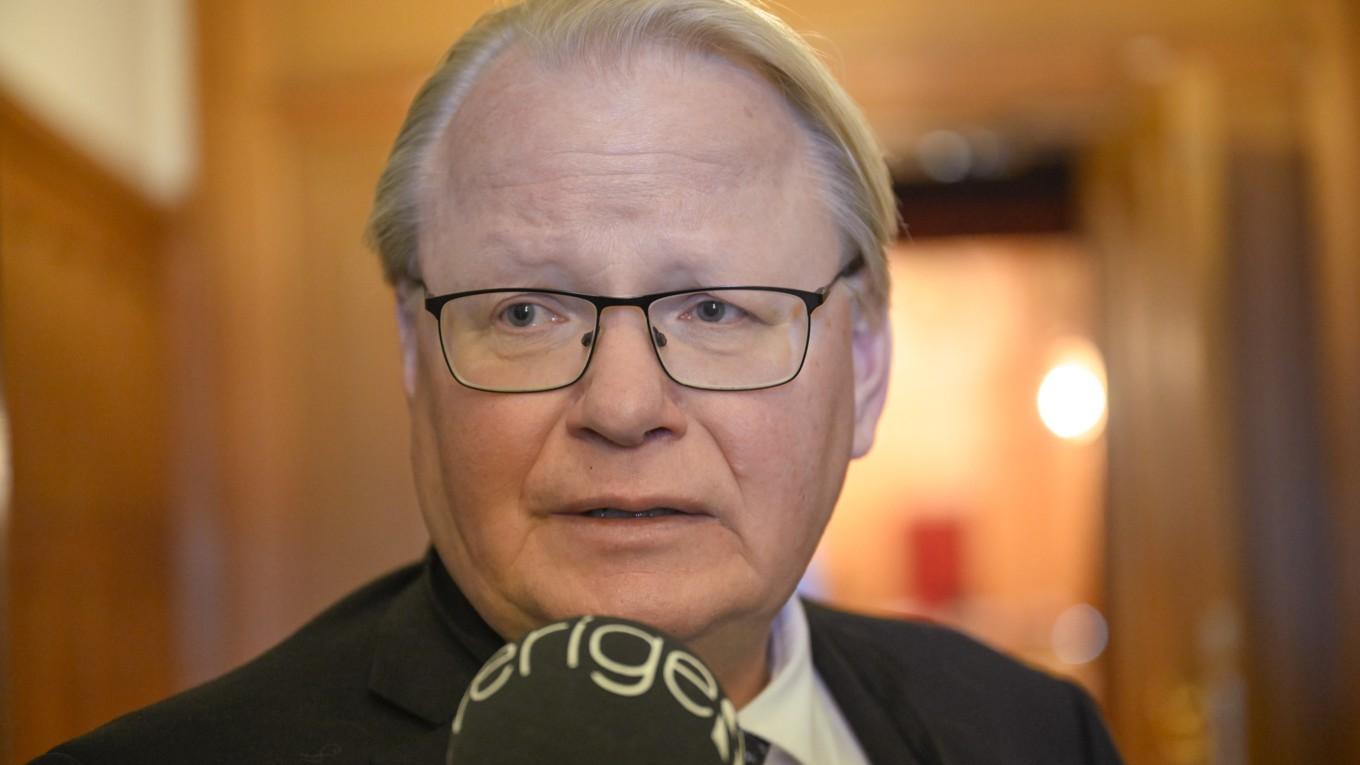 Peter Hultqvist, försvarsutskottets ordförande och försvarspolitisk talesperson för Socialdemokraterna. Arkivbild. Foto: Fredrik Sandberg/TT