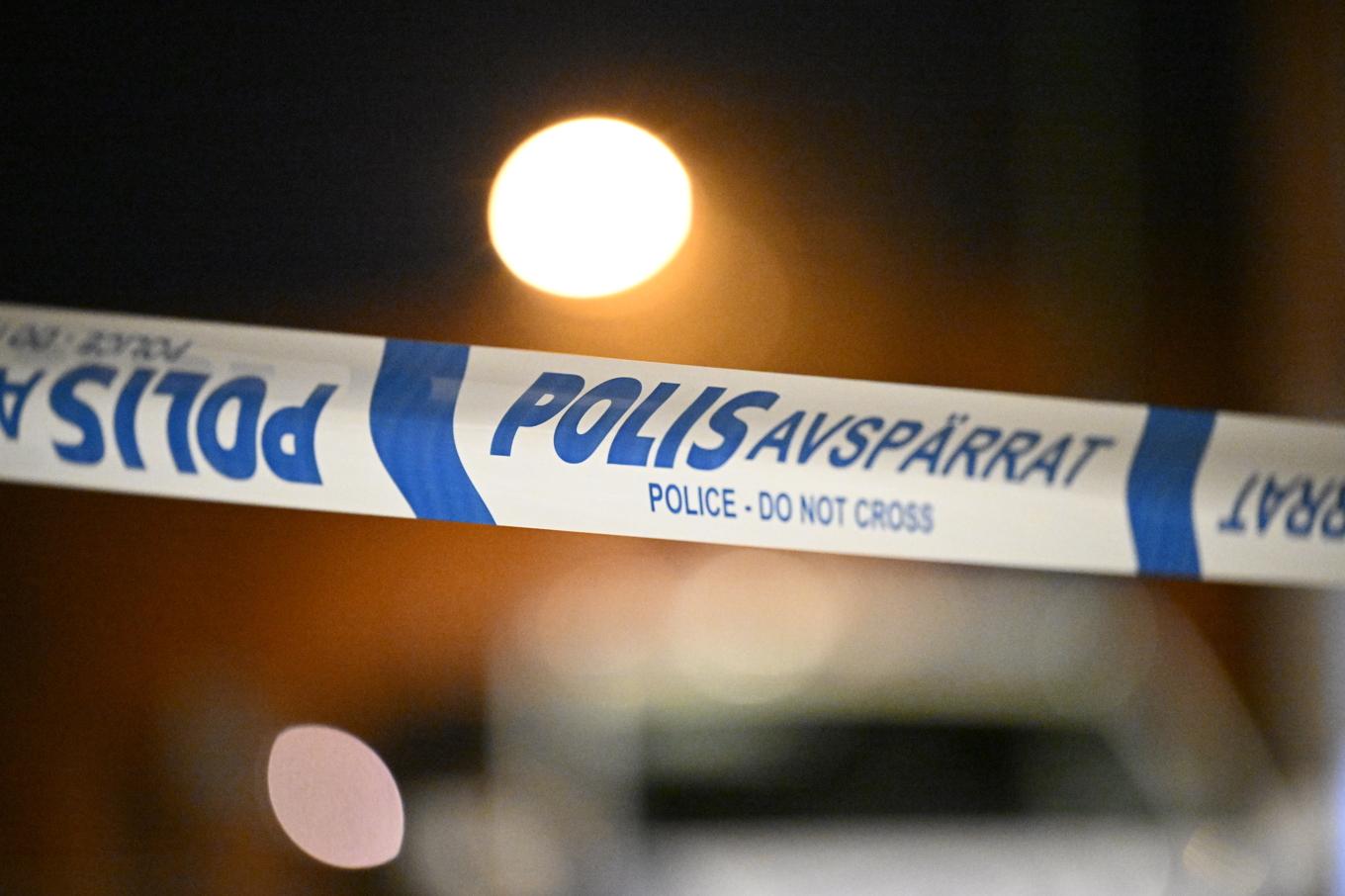 Polisen i Växjö beslag tog både dynamit och pistol i samband med husrannsakningar i en småländsk ort. Arkivbild. Foto: Johan Nilsson/TT