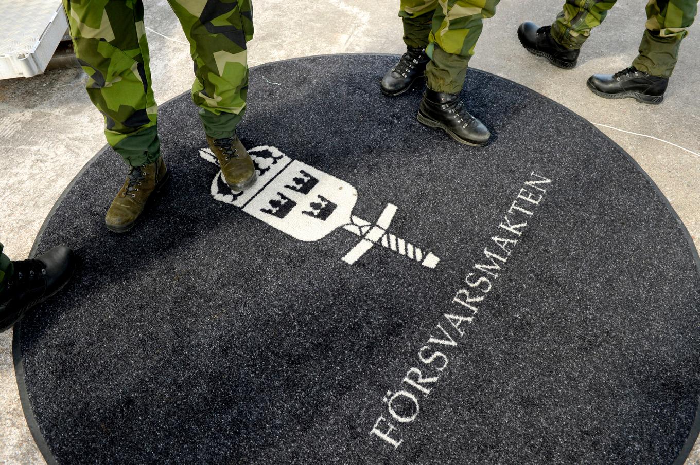 Försvarsmaktens hyror ökar i år. Arkivbild. Foto: Janerik Henriksson/TT