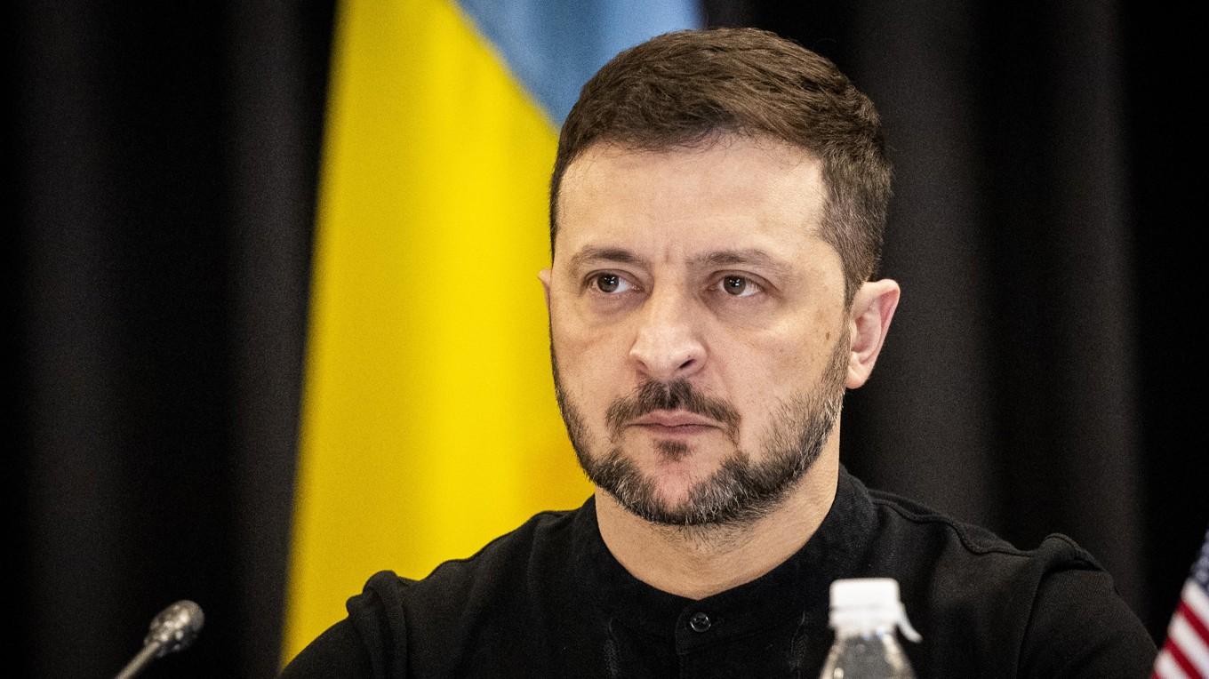 Ukrainas president Volodymyr Zelenskyj. Arkivbild. Foto: Ida Marie Odgaard/AP/TT