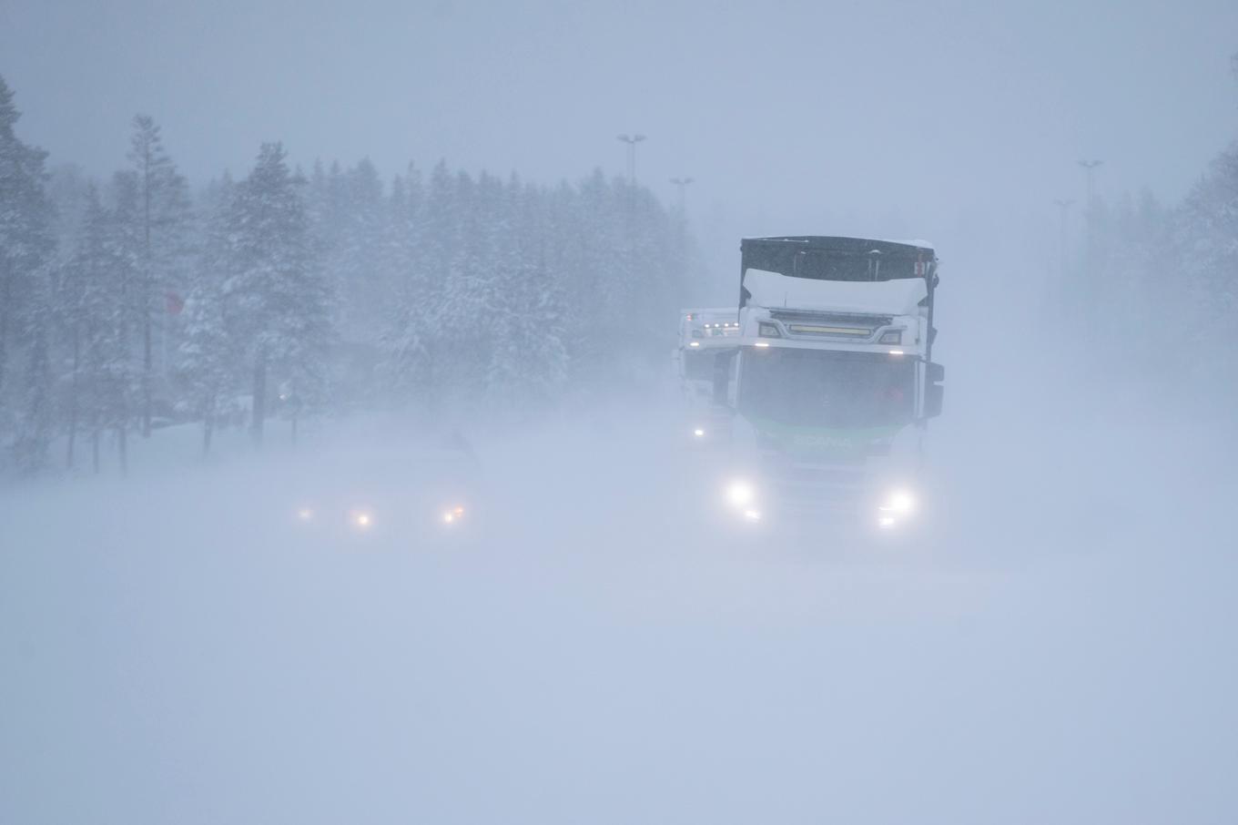 Tusentals är strömlösa på grund av oväder på Gotland. Arkivbild. Foto: Mats Andersson/TT