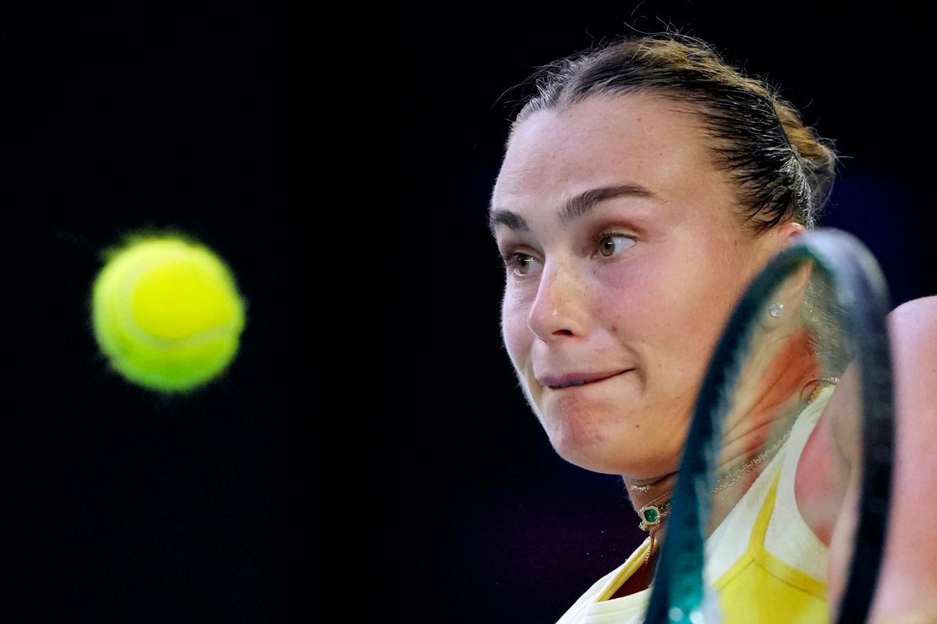 Aryna Sabalenka. Foto: Vincent Thian/AP/TT