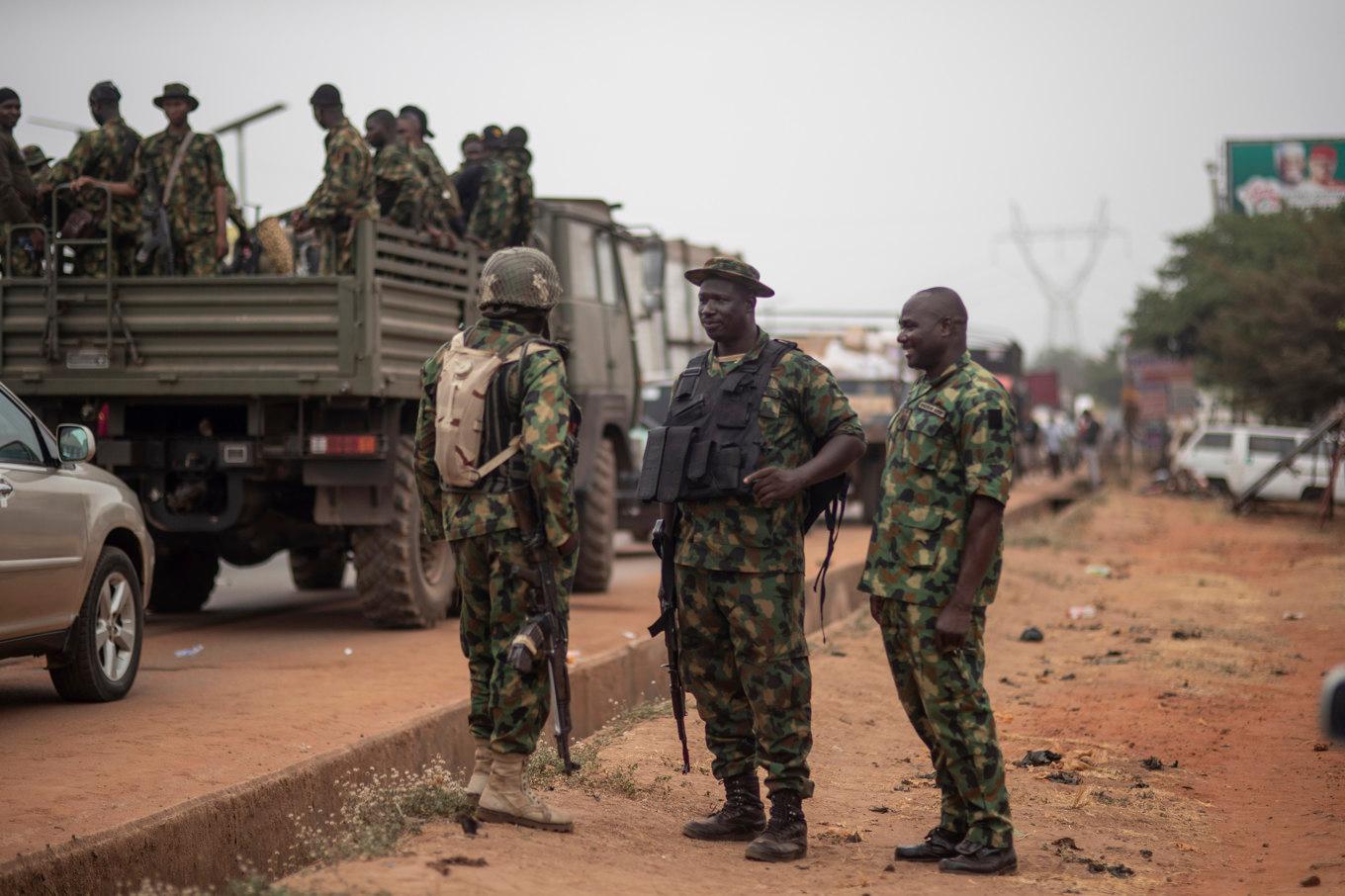 Nigerias militär har av misstag dödat civila vid flera tillfällen. Arkivbild. Foto: Mosa'ab Elshamy/AP/TT