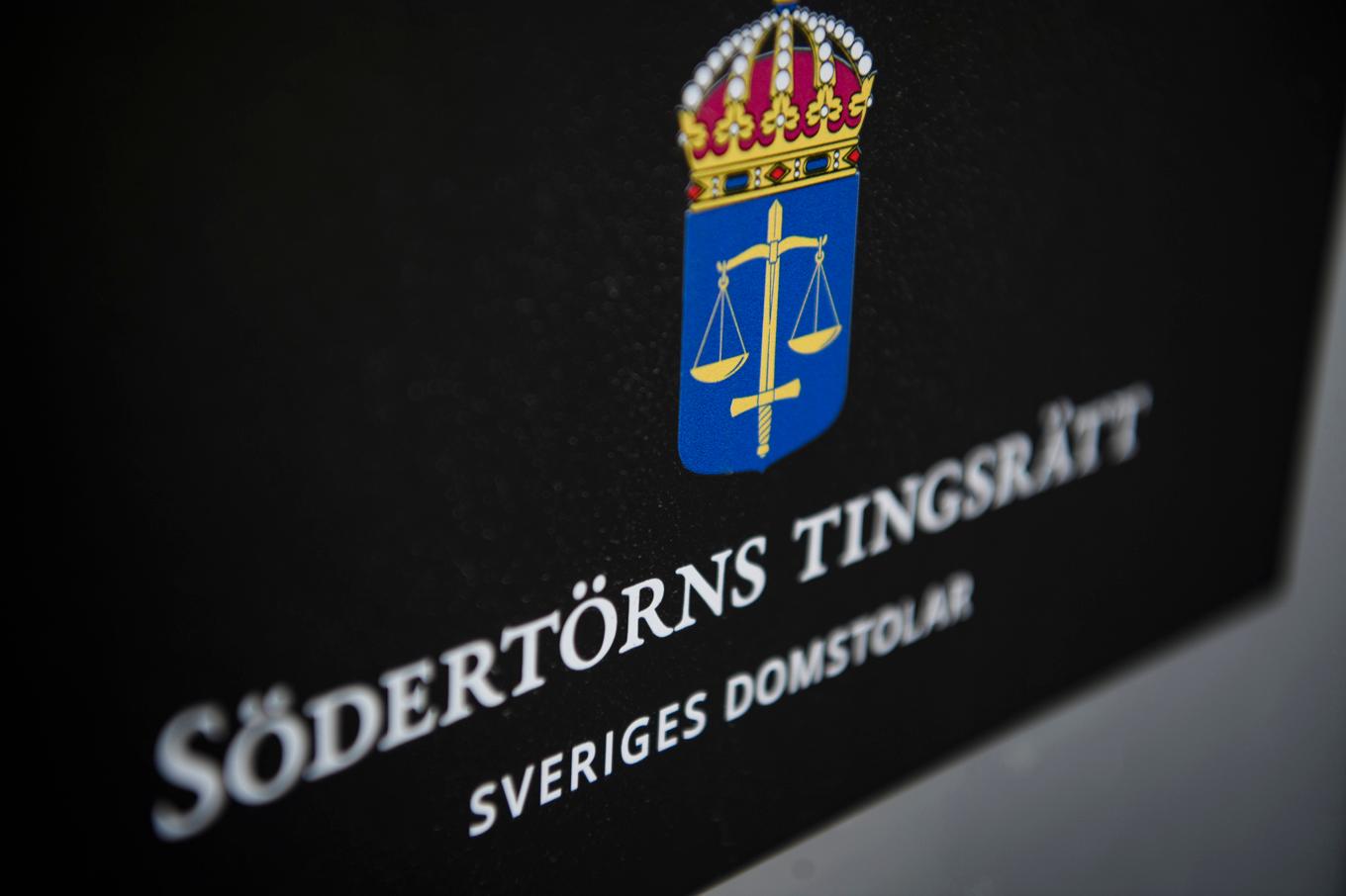 De fem dömdes i Södertörns tingsrätt. Arkivbild. Foto: Oscar Olsson/TT