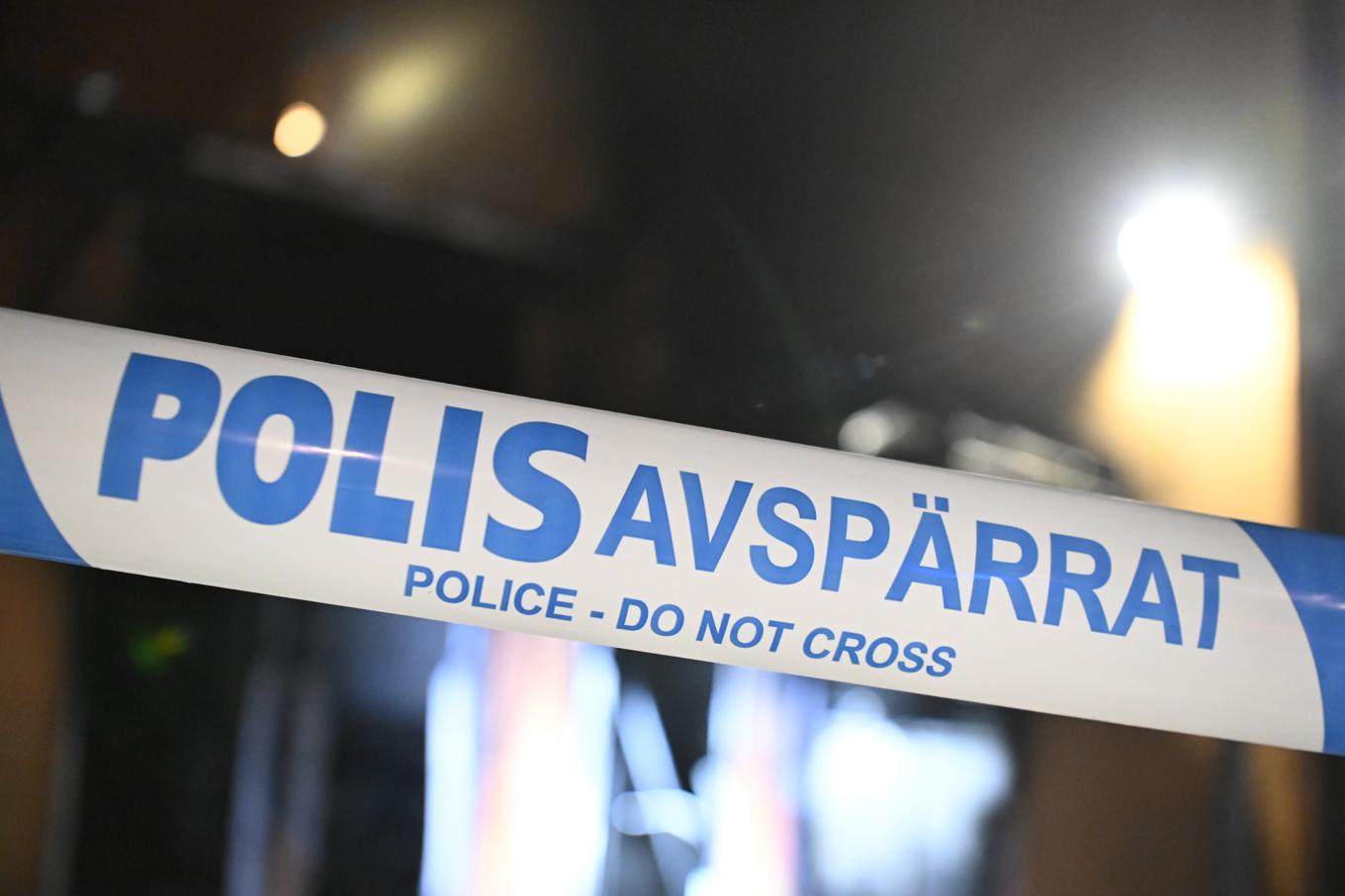 En person är skadad i ett grovt våldsbrott i Uddevalla. Arkivbild. Foto: Oscar Olsson/TT