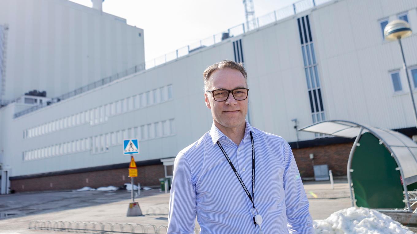 Björn Linde, vd för Forsmarks Kraftgrupp och Ringhals, lämnar sitt uppdrag. Arkivbild. Foto: Christine Olsson/TT