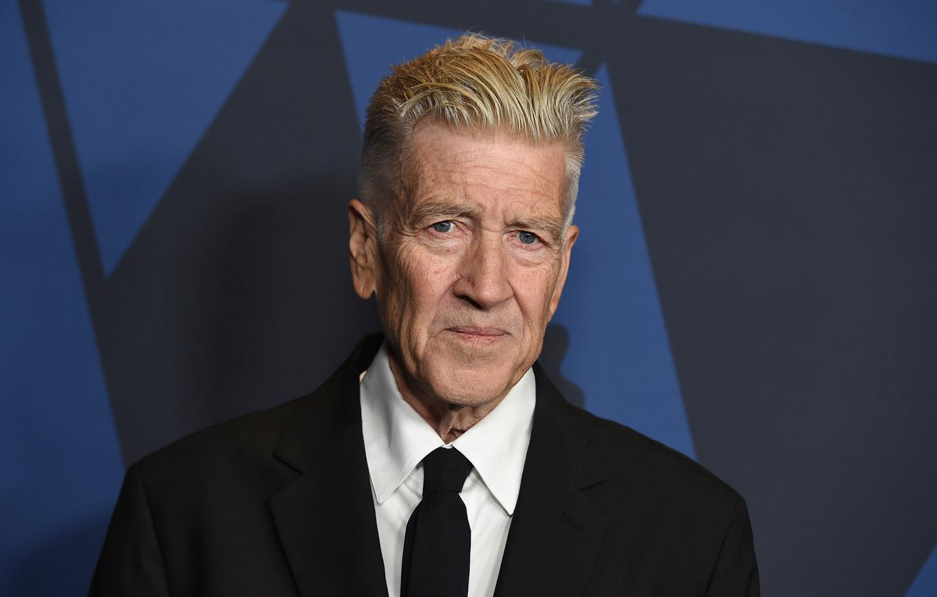 Filmregissören David Lynch. Arkivbild. Foto: Jordan Strauss/AP/TT