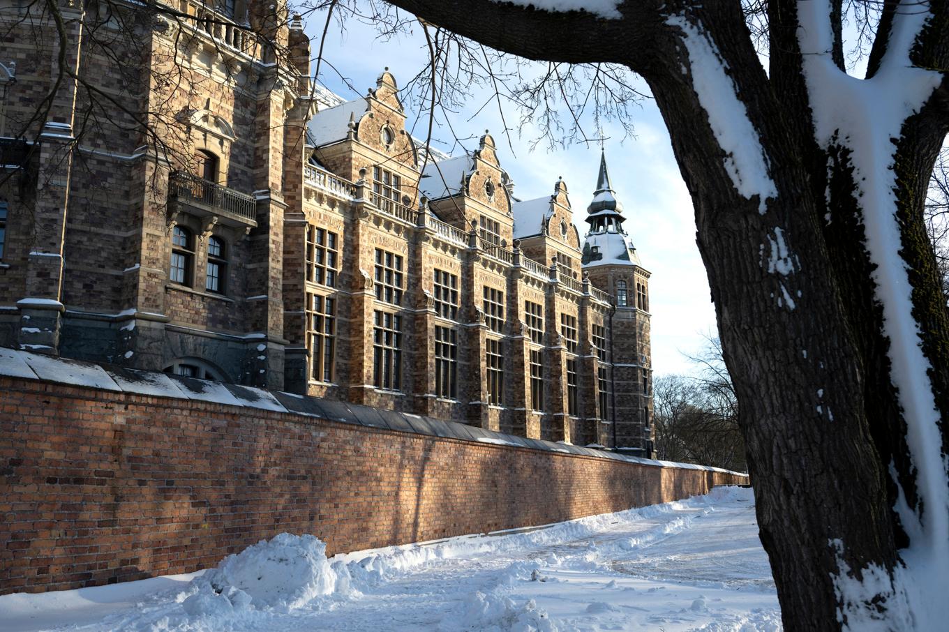 Nordiska Museet på Djurgården i Stockholm. Arkivbild. Foto: Anders Wiklund/TT