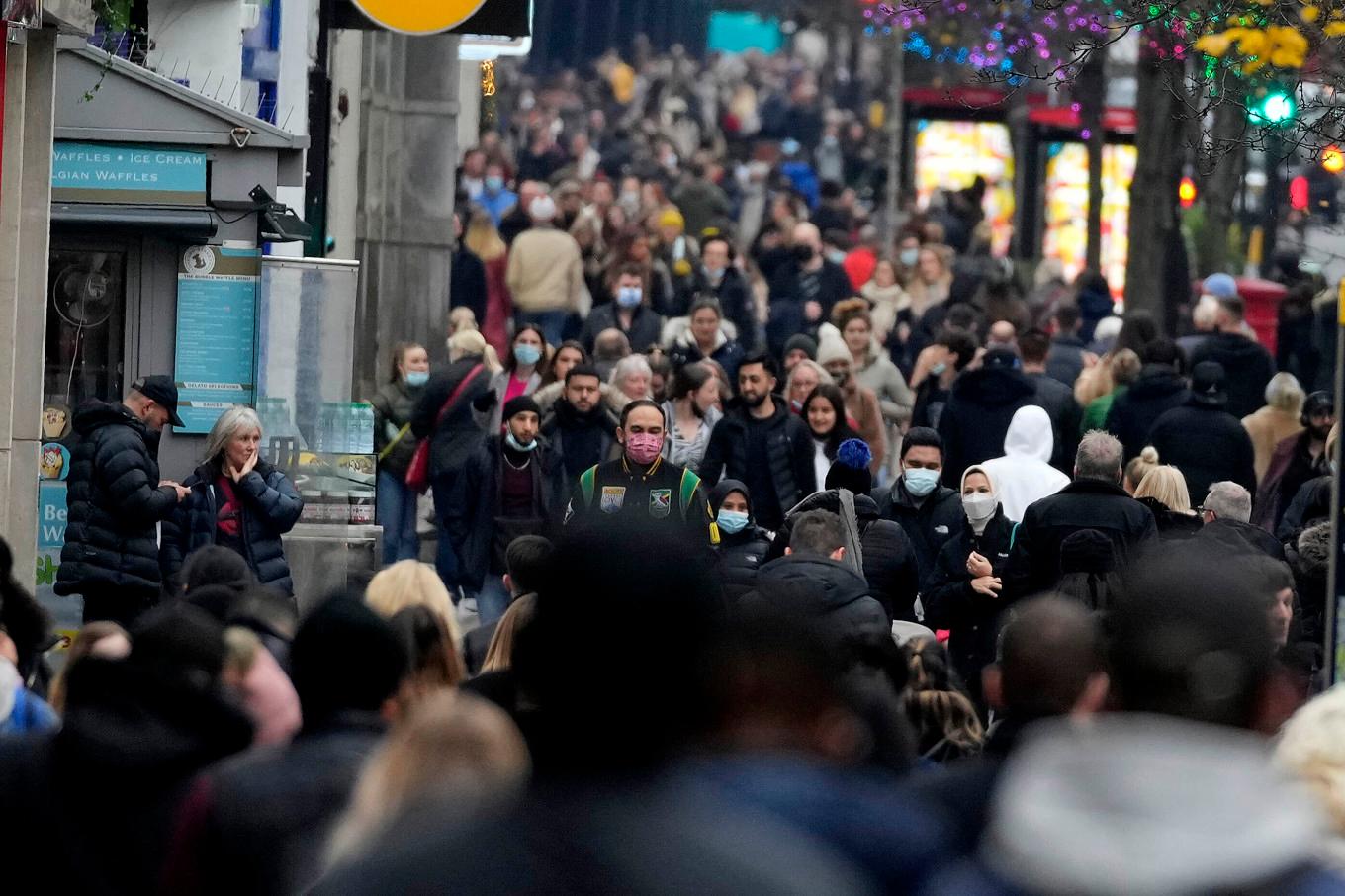 Färska BNP-beräkningar från Storbritannien. Arkivbild Foto: Frank Augstein AP/TT