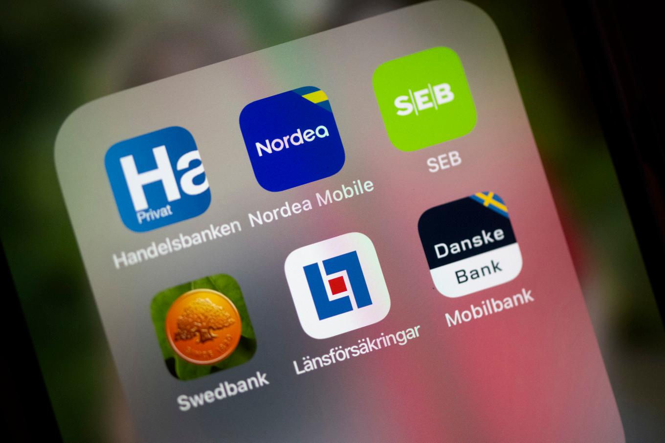 Finansförbundet är inte oroliga över att AI ska sno åt sig jobben inom banksektorn. Arkivbild. Foto: Jessica Gow/TT