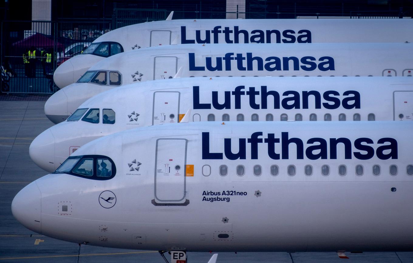 Lufthansa köpen en stor minoritetsdel av Ita Airways för nästan fyra miljaarder kronor. Arkivbild. Foto: Michael Probst/AP/TT