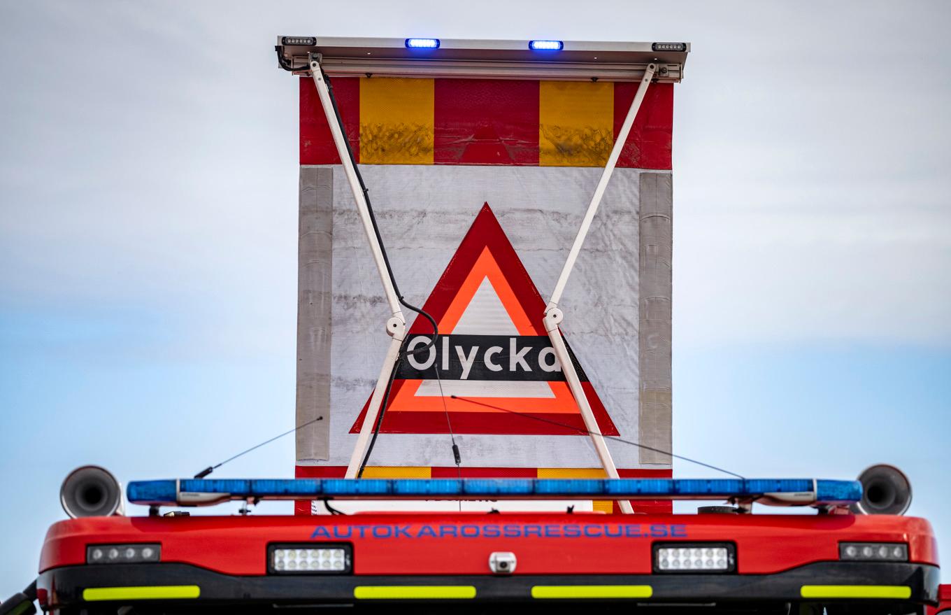 Trafikverket bedömer att trafiken påverkas fram till 18-tiden. Arkivbild. Foto: Johan Nilsson/TT