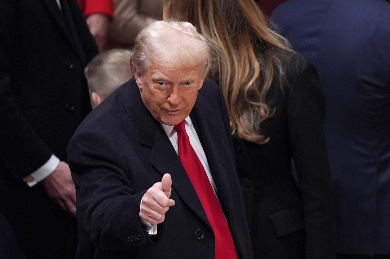 USA:s president Donald Trump. Foto: Evan Vucci/AP/TT