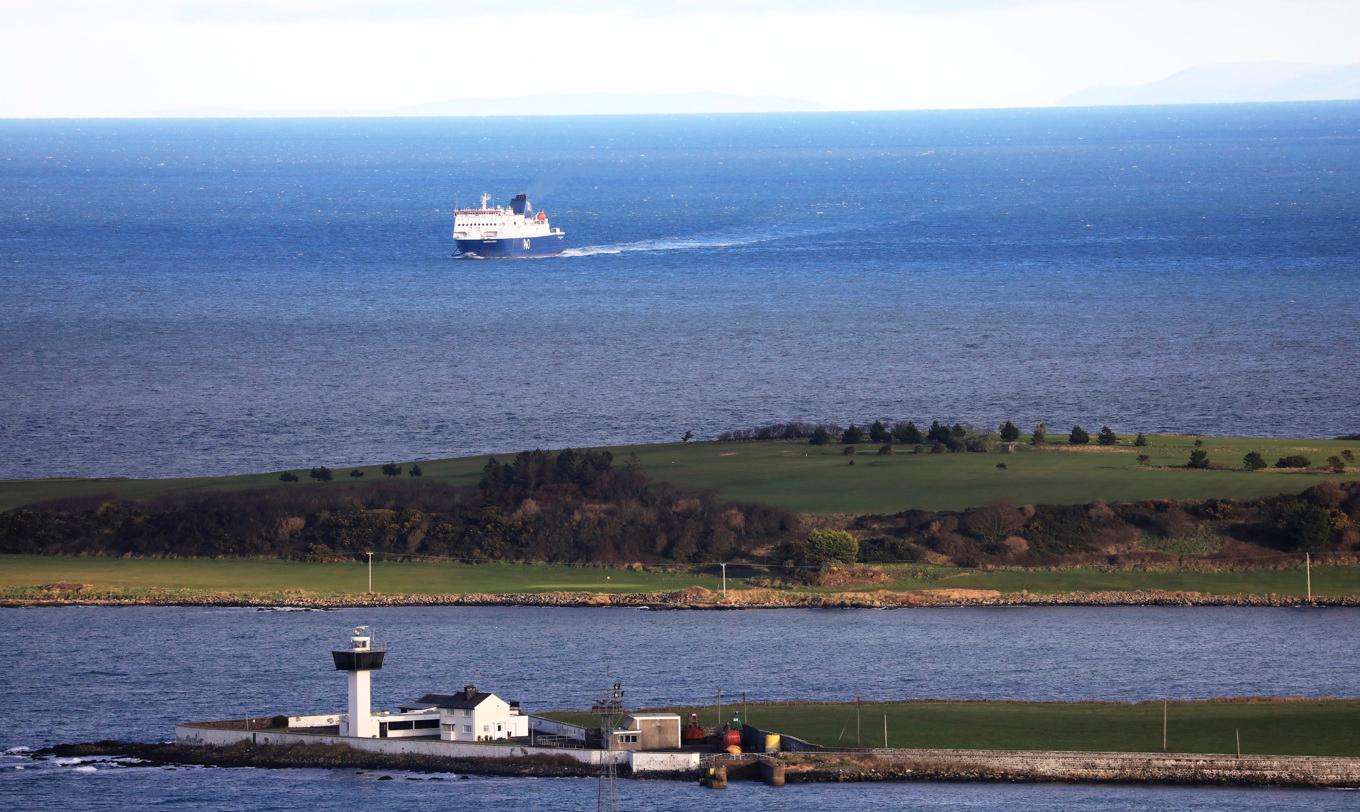 Irland och Skottland, hotas av stormen Éowyn. Arkivbild. Foto: Peter Morrison/AP/TT