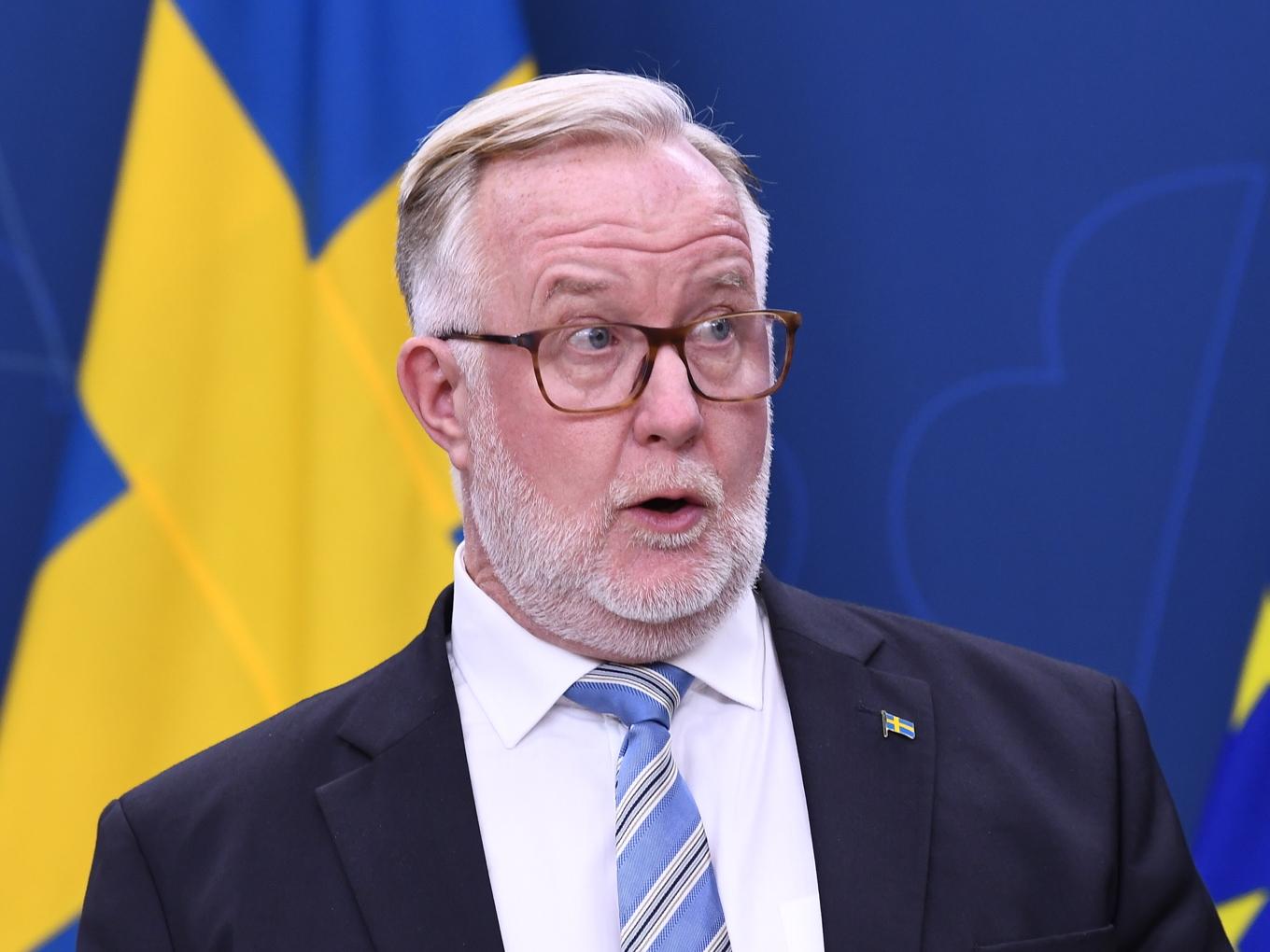 Utbildningsminister Johan Pehrson (L) vill göra universitet och högskolor till stiftelser i stället för statliga myndigheter. Arkivbild. Foto: Jakob Åkersten Brodén/TT