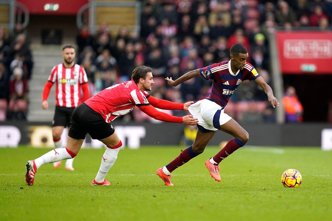 Alexander Isak. Foto: Andrew Matthews/AP/TT