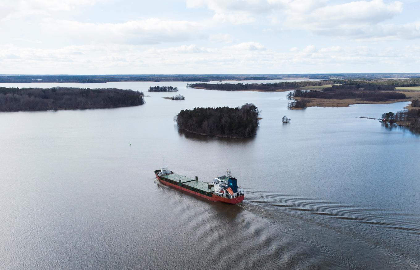 Branschorganisationen Svensk sjöfart oroas över att Transportstyrelsen inte kontrollerar tillräckligt många utländska fartyg. Arkivbild. Foto: Fredrik Sandberg/TT