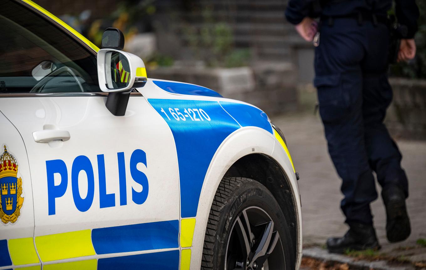 Polisen rubricerar slagsmålet i Rissne som mordförsök och två personer vårdas på sjukhus. Arkivbild. Foto: Johan Nilsson/TT