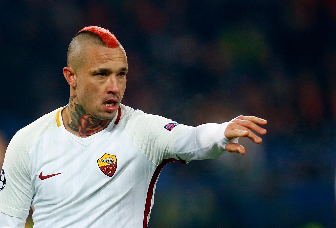 Radja Nainggolan misstänks för att ha smugglat kokain. Arkivbild. Foto: Efrem Lukatsky/AP/TT