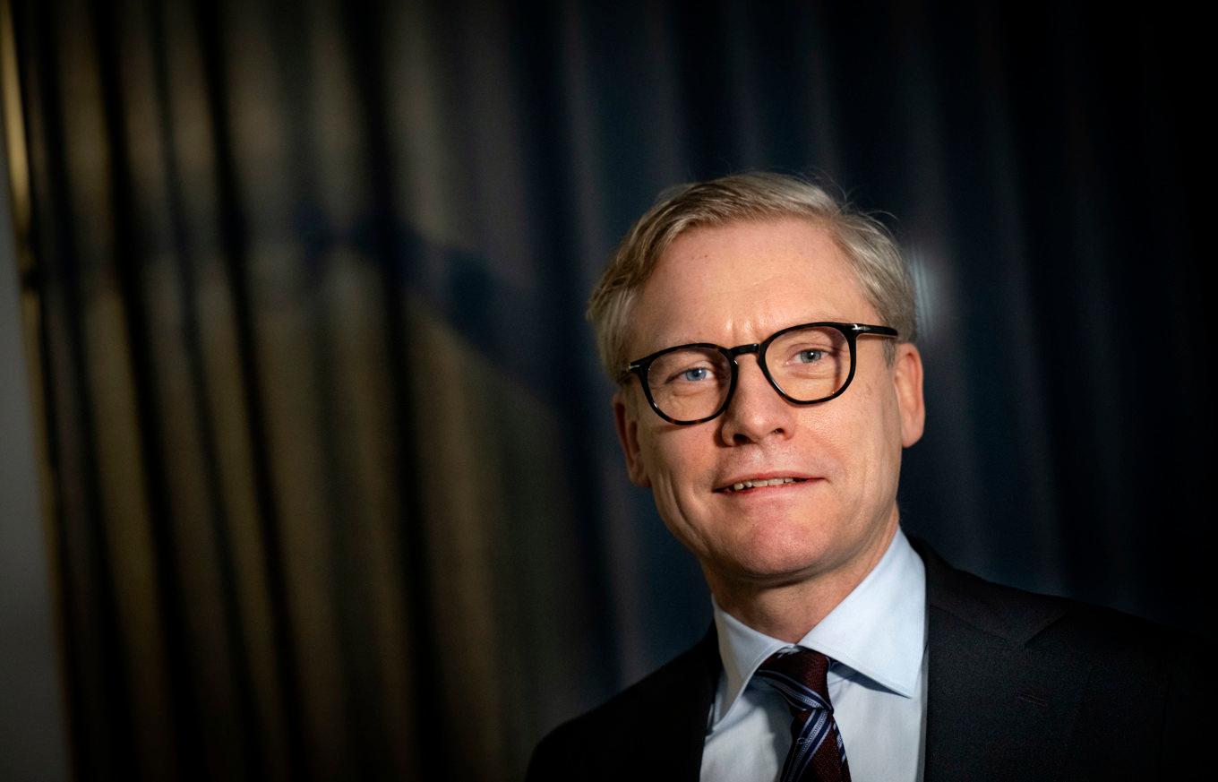 Eric Leijonram, generaldirektör för Integritetsskyddsmyndigheten (IMY). Arkivbild. Foto: Pontus Lundahl/TT