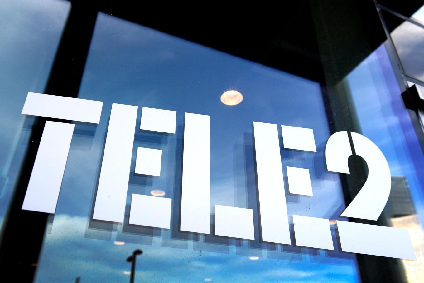 Tele2 släpper bokslut. Arkivbild. Foto: Janerik Henriksson/TT