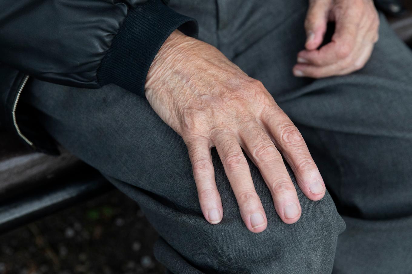 Mannen i 100-årsåldern lurade sin bedragare. Arkivbild. Foto: Mickan Mörk/TT