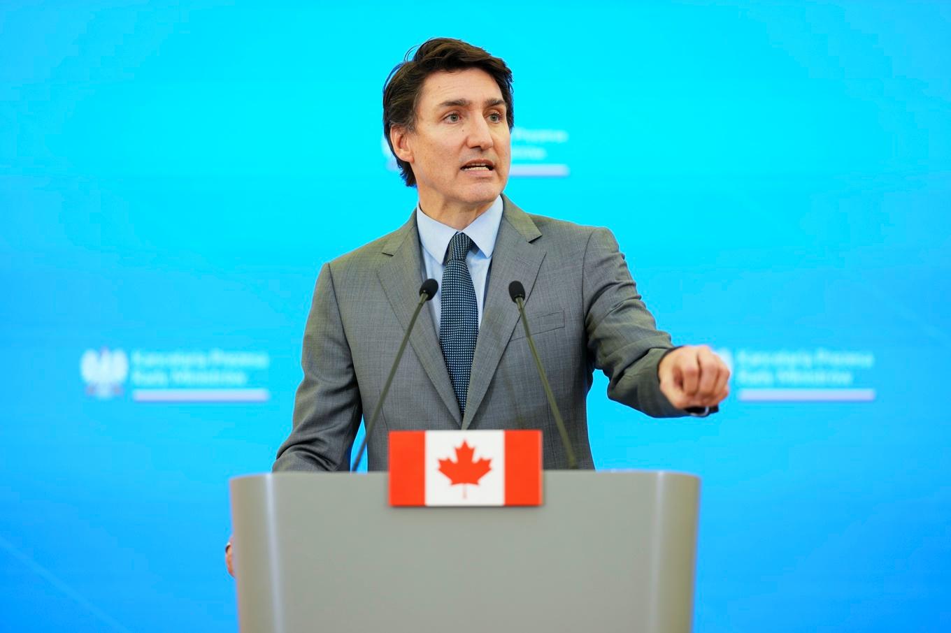 Kanadas premiärminister Justin Trudeau. Foto: Sean Kilpatrick/The Canadian press via AP/TT