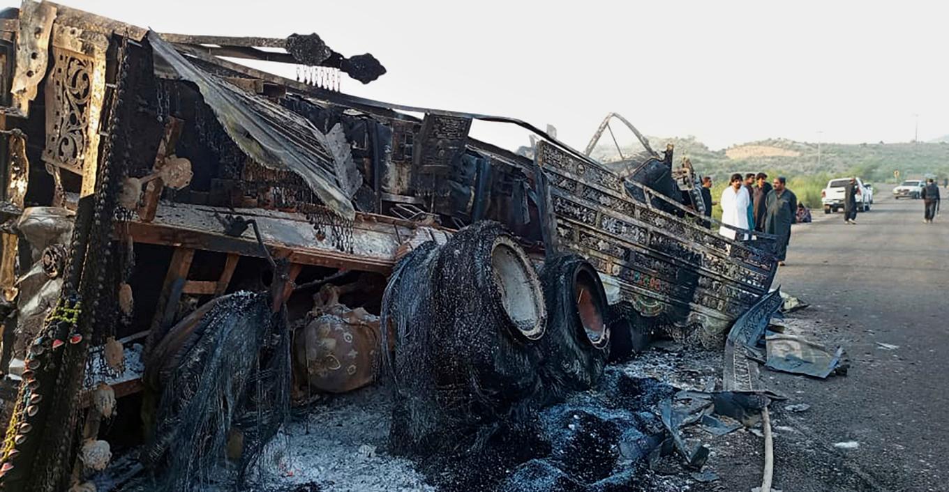 Separatistiska våldsdåd har ökat i den oroliga provinsen Baluchistan i sydvästra Pakistan. Arkivbild. Foto: Rahmat Khan/AP/TT