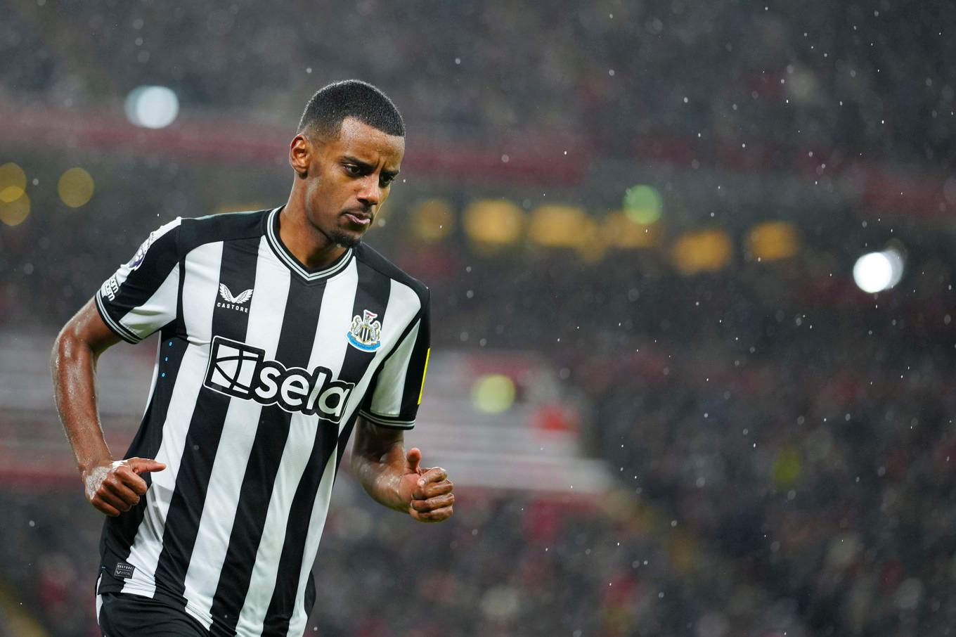 Alexander Isak gick mållös när Newcastle kryssade. Arkivbild. Foto: Jon Super/AP/TT