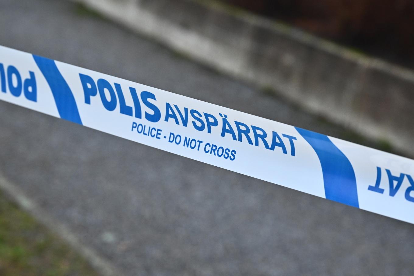 Ett misstänkt mord utreds i Falkenberg. Arkivbild. Foto: Claudio Bresciani/TT