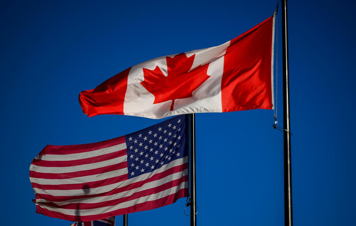 Kanada lämnar in en anmälan mot USA till världshandelsorganisationen WTO. Foto: Justin Tang/The Canadian Press/AP/TT