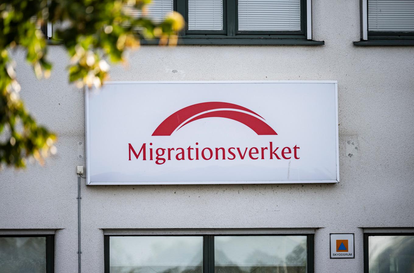 Migrationsverket sänker prognosen för antalet asylsökande till Sverige 2025. Foto: Johan Nilsson/TT