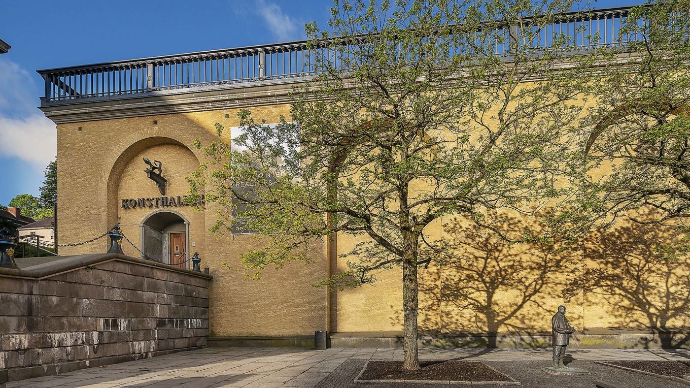 Göteborgs konsthall har enligt Pontus Hammarén varit en del av ett unikt kulturcentrum vid Götaplatsen tillsammans med konstmuseet, Stadsteatern och Konserthuset. Foto: Hendrik Zeitler