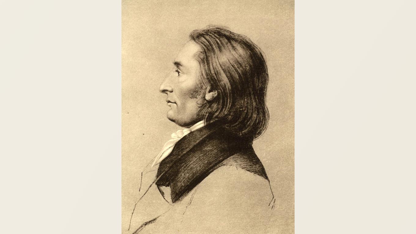 Eckermann publicerade även dikter, men han går till historien som den som gav människan Goethe liv med sina ord. Målning av Johann Joseph Schmeller (1796–1841). Foto: Public Domain