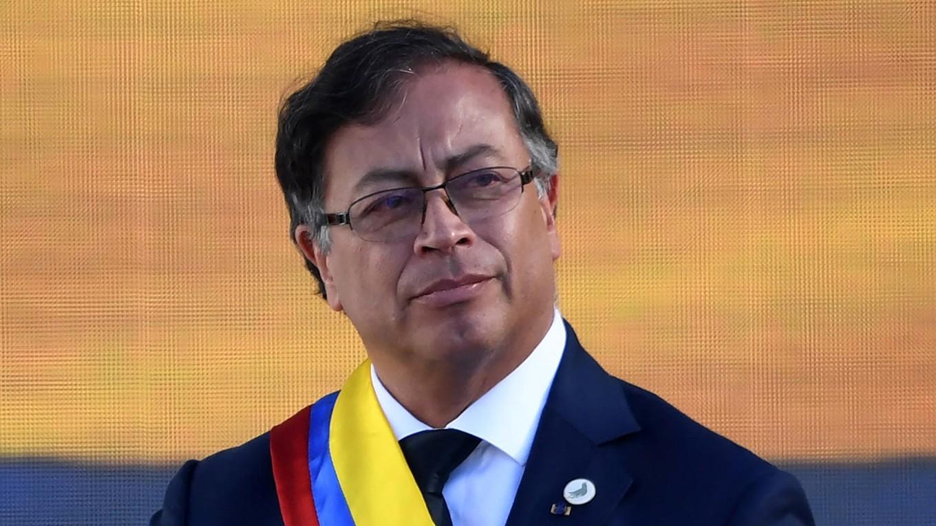 Colombias president Gustavo Petro. Foto: Juan Barreto/AFP via Getty Images