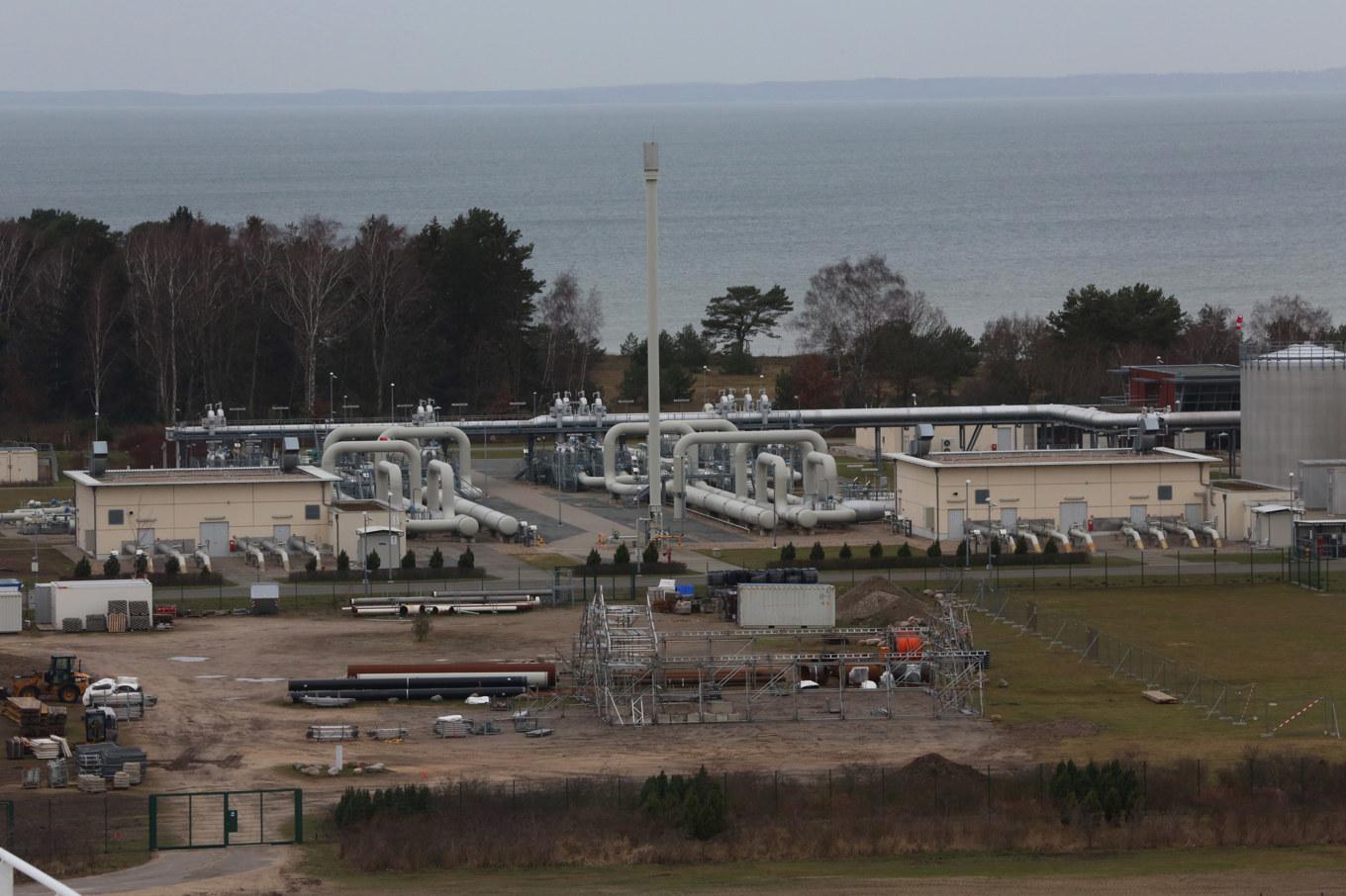 LNG-terminal i tyska Lubmin. Foto: Norbert Fellechner - Pool/Getty Images