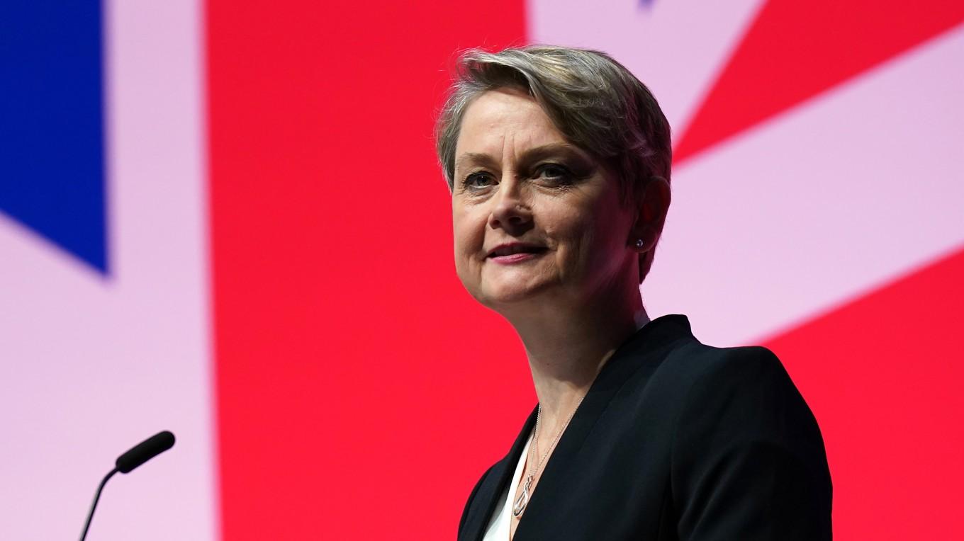 Storbritanniens inrikesminister Yvette Cooper. Foto: Ian Forsyth/Getty Images