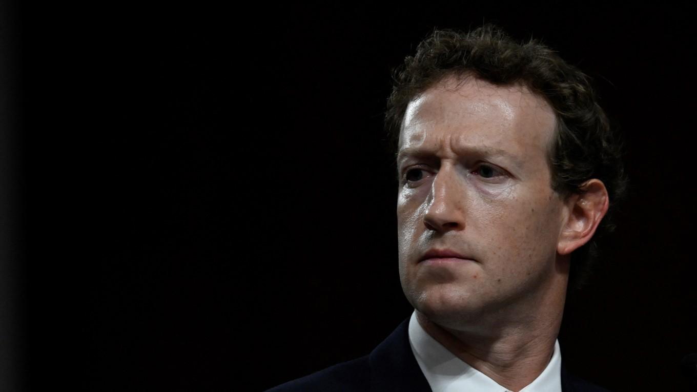 Mark Zuckerberg, vd för Meta. Foto: Andrew Caballero-Reynolds/AFP via Getty Images