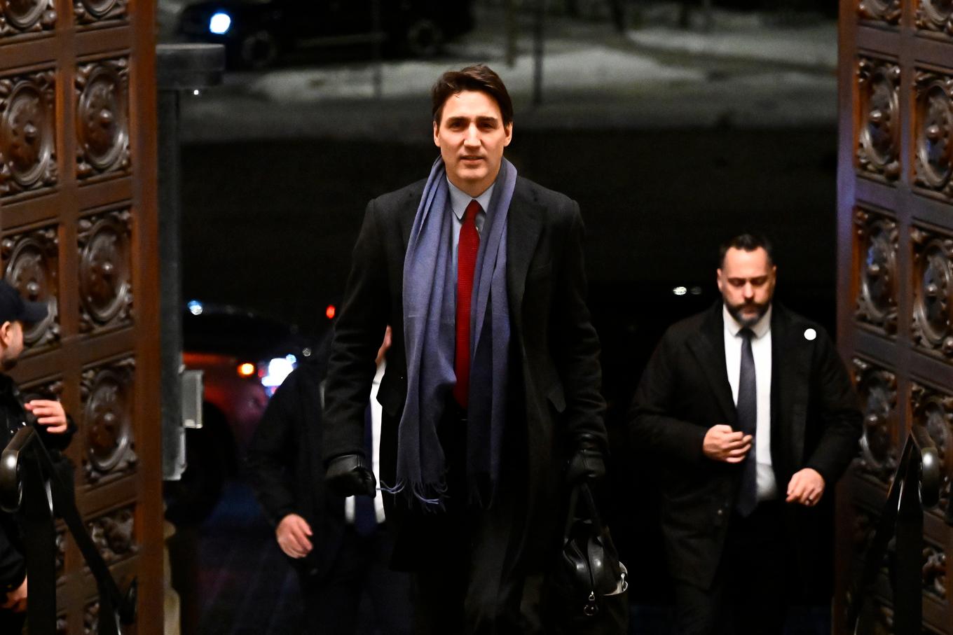 Kanadas premiärminister Justin Trudeau. Arkivbild. Foto: Justin Tang/AP/TT