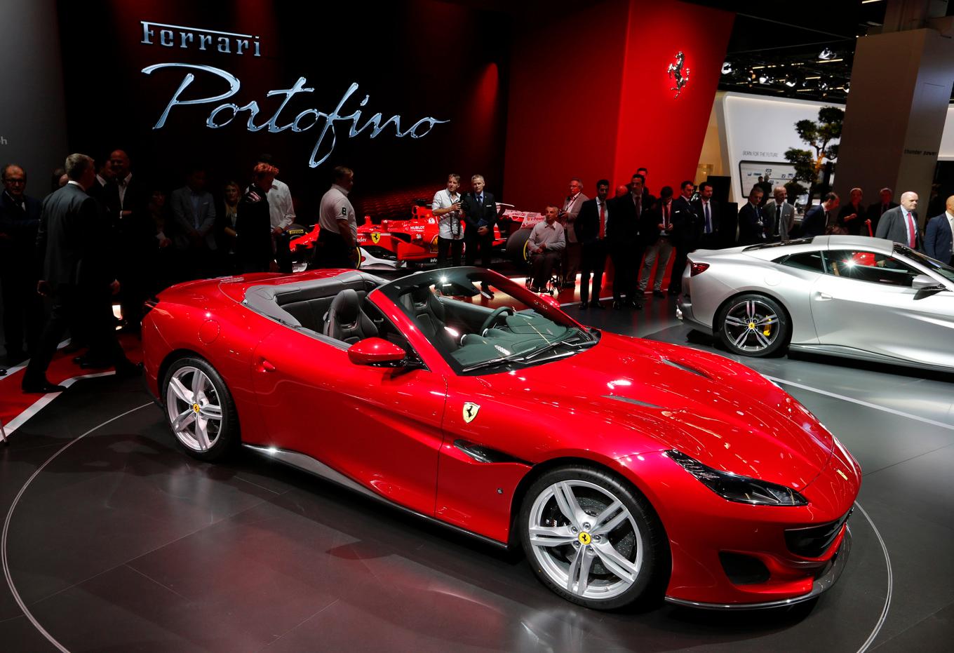 Ferrari har släppt delårssiffror. Arkivbild. Foto: Michael Probst/AP/TT